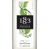 1883 Mojito Mint Syrup for Drinks, Made in France, 1 Liter Plastic Bottle view 3