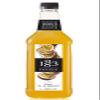 1883 Passion Fruit Syrup for Drinks, Made in France, 1 Liter Plastic Bottle view 1