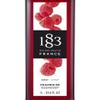 1883 Raspberry Syrup for Drinks, Made in France, 1 Liter Plastic Bottle view 4