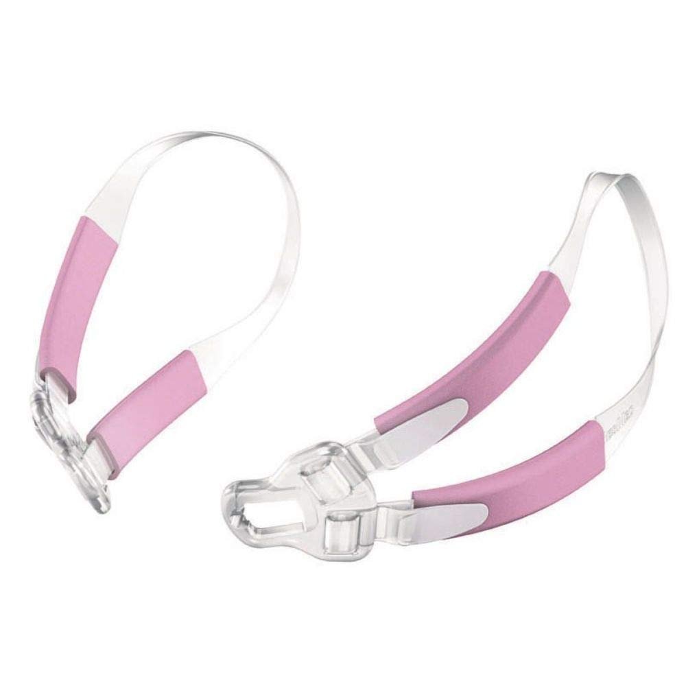 ResMed Swift FX Bella Headgear Loops - A Great Alternative to Traditional Headgear - Pink
