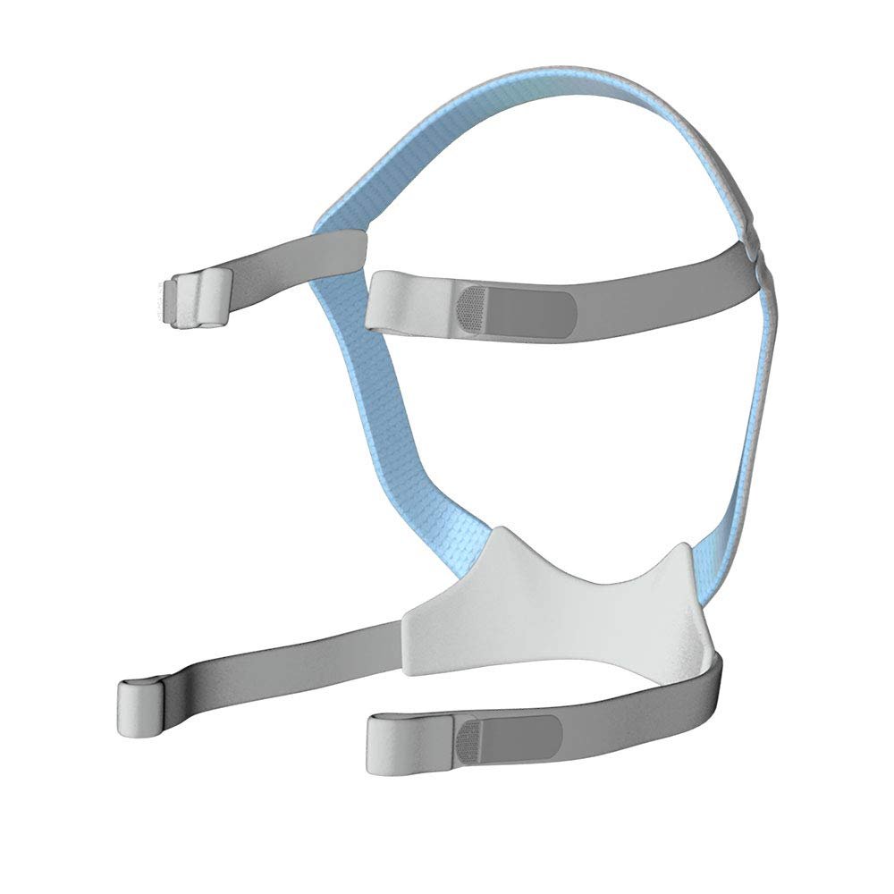 ResMed Quattro Air Replacement Headgear - Medium/Standard, Blue