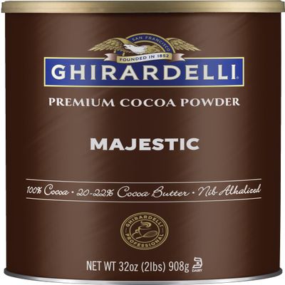 Ghirardelli Majestic Premium Cocoa Powder, 32 oz