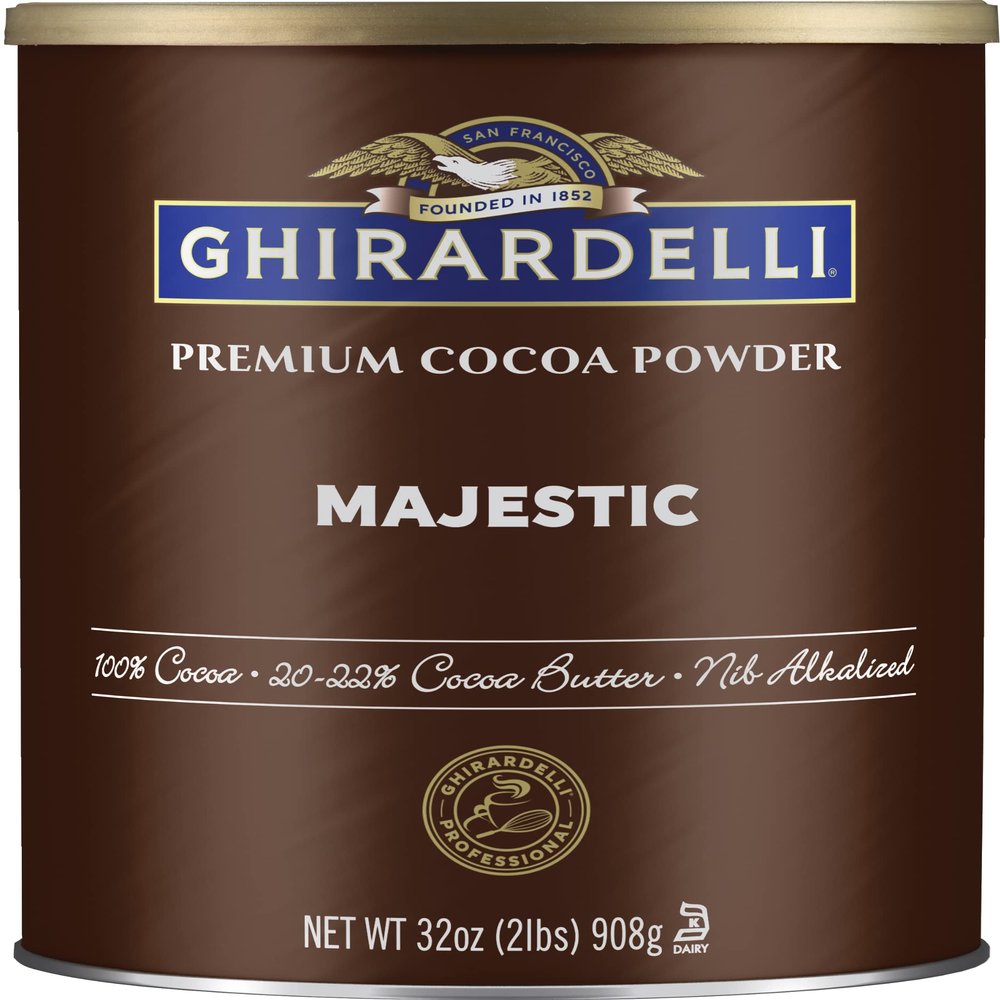 Ghirardelli Majestic Premium Cocoa Powder, 32 oz