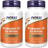 Now Foods Probiotic-10 25 Billion, 100 Count (Pack of 2) view 1