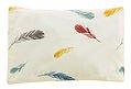 summer & sage, Boho Infant Massage Multi-use Kit, Small, Royal Blue, Cream Feathers view 4