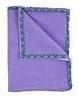 summer & sage, Boho Infant Massage Multi-use Kit, Small, Lavender, Grey Elephants view 2