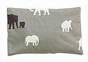 summer & sage, Boho Infant Massage Multi-use Kit, Small, Lavender, Grey Elephants view 4