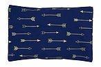 summer & sage, Boho Infant Massage Multi-use Kit, Small, Lime Green, Navy Arrows view 4