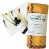 summer & sage, Boho Infant Massage Multi-use Kit, Large, Mustard, Cream Feathers view 1