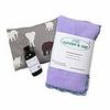 summer & sage, Boho Infant Massage Multi-use Kit, Large, Lavender, Grey Elephants view 1