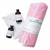 summer & sage, Boho Infant Massage Multi-use Kit, Large, Pink, White Arrows view 1