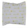 summer & sage, Boho Infant Massage Multi-use Kit, Large, Pink, White Arrows view 4