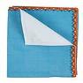 summer & sage, Boho Infant Massage Multi-use Kit, Large, Ocean Blue, Cream Feathers view 2