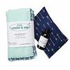summer & sage, Boho Infant Massage Multi-use Kit, Large, Mint, Navy Arrows view 1