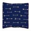 summer & sage, Boho Infant Massage Multi-use Kit, Large, Lime Green, Navy Arrows view 4