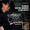 CONTROLLED LABS Orange Health IQ Daily Supplement for Men and Women, 90 Tablets, Enhanced Stamina, Energy, Cardio Function in Your Workout and Sports view 2