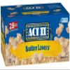 ACT II Popcorn Butter Lovers, 2.75 oz Microwavable (Pack of 56) view 1