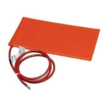 BriskHeat SRL24241 Silicone Heating Blanket, 24x24 Size, 120 Volt, 1440 Watt, for Metal Surfaces