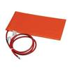 BriskHeat SRL24241 Silicone Heating Blanket, 24x24 Size, 120 Volt, 1440 Watt, for Metal Surfaces view 1