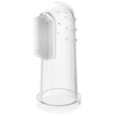 Brush Buddies Baby Care, Finger Toothbrush, 0-3 Yrs, 1 Finger Toothbrush