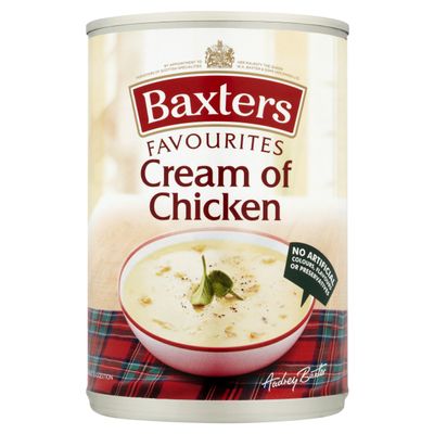 Baxters Favourites Cream of Chicken Soup (400g)