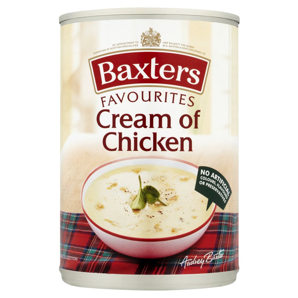 Baxters Favourites Cream of Chicken Soup (400g)
