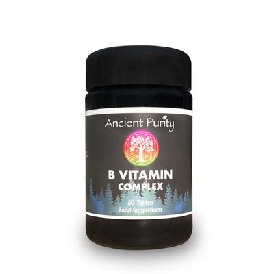 Ancient Purity Vitamin B Complex 60 Tablets
