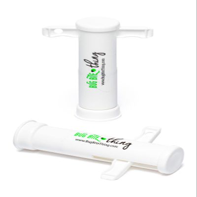 BUG BITE THING Suction Tool - Bug Bites and Bee/Wasp Stings, Natural Insect Bite Relief - White 2-Pack