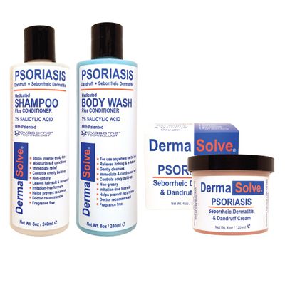 Dermasolve Psoriasis Complete Body & Scalp Kit