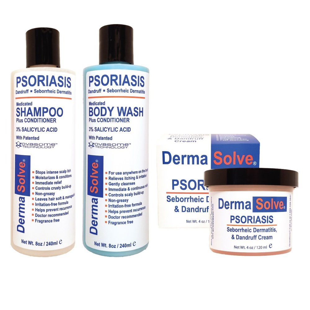 Dermasolve Psoriasis Complete Body & Scalp Kit