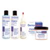 Dermasolve Psoriasis Treatment All 4 Products Complete Set view 1