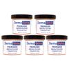Dermasolve Psoriasis, Seborrheic Dermatitis and Dandruff Cream Formulated to Treat Itchy Skin & Prevent Future Flares to Provide Soothing Moisturizing Relief. (4.0 oz.) 5-Pack view 1