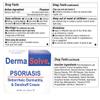 Dermasolve Psoriasis, Seborrheic Dermatitis and Dandruff Cream Formulated to Treat Itchy Skin & Prevent Future Flares to Provide Soothing Moisturizing Relief. (4.0 oz.) 5-Pack view 3