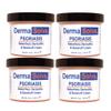 Dermasolve Psoriasis, Seborrheic Dermatitis & Dandruff Cream Formulated to Treat Itchy Flakey Inflamed Skin And Prevent Future Flares to Provide Soothing Moisturizing Relief. (4.0 oz.) 4-Pack view 1