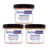 Dermasolve Psoriasis, Seborrheic Dermatitis and Dandruff Cream Formulated to Treat Itchy Skin & Prevent Future Flares to Provide Soothing Moisturizing Relief. (4.0 oz.) 3-Pack view 1