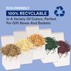 Box USA 10 lb. Kraft Crinkle Paper Packing, Shipping, and Moving Box Filler Shredded Paper for Box Package, Basket Stuffing, Bag, Gift Wrapping, Holidays, Crafts, and Decoration view 4
