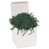 Box USA 10 lb. Forest Green Crinkle Paper Packing, Shipping, and Moving Box Filler Shredded Paper for Box Package, Basket Stuffing, Bag, Gift Wrapping, Holidays, Crafts, and Decoration view 1