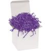 BOX USA 10 lb. Purple Crinkle Paper Packing, Shipping, and Moving Box Filler Shredded Paper for Box Package, Basket Stuffing, Bag, Gift Wrapping, Holidays, Crafts, and Decoration view 1