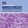 BOX USA Crinkle Paper 10 lb. Lavender, 10-Pack | Packaging Paper for Shipping, Moving, and Storage Supplies view 2