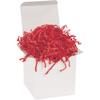 Box USA 10 lb. Red Crinkle Paper Packing, Shipping, and Moving Box Filler Shredded Paper for Box Package, Basket Stuffing, Bag, Gift Wrapping, Holidays, Crafts, and Decoration view 1