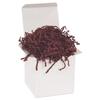 Box USA 10 lb. Burgundy Crinkle Paper Packing, Shipping, and Moving Box Filler Shredded Paper for Box Package, Basket Stuffing, Bag, Gift Wrapping, Holidays, Crafts, and Decoration view 1