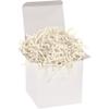 BOX USA 10 lb. Ivory Crinkle Paper Packing, Shipping, and Moving Box Filler Shredded Paper for Box Package, Basket Stuffing, Bag, Gift Wrapping, Holidays, Crafts, and Decoration view 1