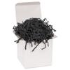 Box USA 10 lb. Black Crinkle Paper Packing, Shipping, and Moving Box Filler Shredded Paper for Box Package, Basket Stuffing, Bag, Gift Wrapping, Holidays, Crafts, and Decoration view 1