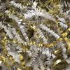 BOX USA BCPB10EE Crinkle Paper, 10 lb., White/Gold view 1
