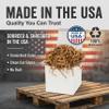 BOX USA 40 lb. Kraft Crinkle Paper for Packing, Shipping, and Moving - Shredded Paper Box Filler for Package, Basket Stuffing, Bag, Gift Wrapping, Holidays, Crafts, and Decoration view 4
