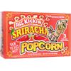 ASS KICKIN' Sriracha Microwave Popcorn Bags - 3 Pack - Ultimate Spicy Popcorn Gourmet Gift - Makes a Great Movie Theater Popcorn or Snack Food for Movie Night view 1