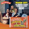 ASS KICKIN' Sriracha Microwave Popcorn Bags - 3 Pack - Ultimate Spicy Popcorn Gourmet Gift - Makes a Great Movie Theater Popcorn or Snack Food for Movie Night view 4