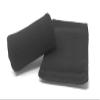 Universal Crutch Hand Grip Covers - Luxurious Soft Fleece with Sculpted Memory Foam Cores (Black)  view 4