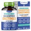 Best Digestive Enzymes for Women & Men with Lactase Lipase Amylase Bromelain. Enzymes for Digestion & Digestive Health. Gas and Bloating Relief for Women and Men. Gallbladder Enzymes & Supplements. view 1