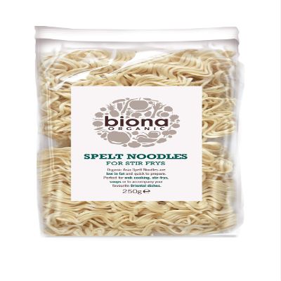 Biona Organic Spelt Asia Noodles 250g-4 Pack